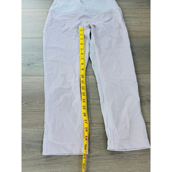 Lululemon Wunder Under High-Rise Tight 25" Luxtreme Lavender Dew Size 4 - Picture 3 of 4